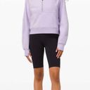 Lululemon NWT  Scuba Oversized Half Zip Hoodie Lavender purple Size XL/XXL Photo 1