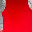 Zyia Active Tank Top In Red Photo 5