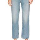 RE/DONE  70's Stove Pipe Straight Leg Jeans in Cool Medium Blue Photo 1