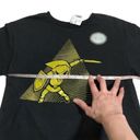 Nintendo NWT Legend of Zelda Black Gold Tee T-Shirt Top New Photo 5