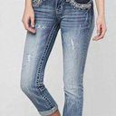 Miss Me Signature  Cropped Jeans‎ Women’s Stretch Size 29 Photo 0