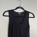 Karen Kane NWOT  Outside Seam Tank Dress Knee Length Jersey Knit Stretch Black XS Photo 2