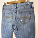 Abercrombie & Fitch VINTAGE  Y2K Mid Rise Bootcut Distressed Denim Jeans Size 4 Photo 3