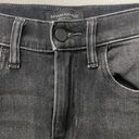 Banana Republic Black Cropped Bootcut Jeans Size 26 Photo 3