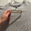 SKIMS COTTON JERSEY TSHIRT LIGHT HEATHER GREY SMALL Photo 4