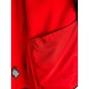 Lauren Active Ralph Lauren Bright Red Full Zip Fleece Black‎ Details Size Medium Photo 7