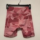 Zyia Light N Tight Hustle Camo Pink Shorts Photo 3