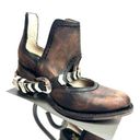 Freebird Women’s Brown Leather Ankle Boots Shoes Size 6 Photo 0