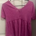 American Eagle Purple Top Photo 0