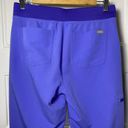 FIGS  | Zamora 6-Pocket Jogger Scrub Pants in Blueberry Purple Size Small TALL Photo 11