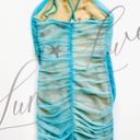 Michael Costello x REVOLVE Bia Mini Dress In Aqua (size S) NWOT Photo 6