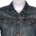 Gap  Vintage Y2K Classic Trucker Denim Jean Jacket size Small Photo 2