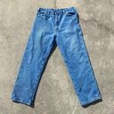 Dickies Denim Flanneled Lined Jeans Photo 0