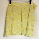 Abound NWT  Yellow Floral Skirt in Pink Multi Tarry Floral - Size: 2X Photo 5