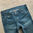 James Jeans  Cured Boot Cut Stone Wash Casual Photo 2