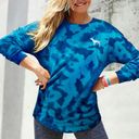 PINK - Victoria's Secret VS Tye Dye Crew Sweater Photo 0