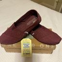 Toms Tom’s Burgundy Earthwise Vegan Classics  Photo 0