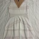 BCBGMAXAZRIA BCBG Amberly crochet fit and flare dress Photo 1