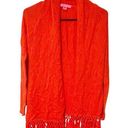 Lilly Pulitzer  Women’s Tatum Cardigan in Picante Coral Size XXS Photo 0