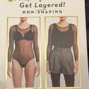 Spanx sheer fashion bodysuit size large Photo 1