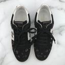 Valentino Garavani Valentino women’s Flycrew beaded suede sneakers size  IT 37 US 7 Photo 9