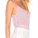 Lovers + Friends  Dorris Ruched Dot Tank Photo 1