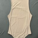 Missguided Tan Seamless Racer Neck Bodysuit Photo 2