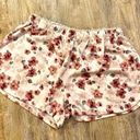 Marilyn Monroe Pink Floral Pajama Shorts Photo 0