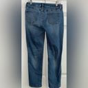 Talbots  Flawless Five Pocket Straight Leg Jeans 10P Petite Med Blue Wash -*FLAW* Photo 1