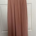 Birdy Grey  Hannah Empire Bridesmaid, Formal, Prom, Dusty Rose Dress Gown Size M Photo 2