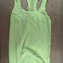 Lululemon Swiftly Tech Tank Lime Green Photo 1