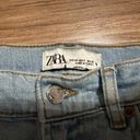 ZARA  Distressed Bottom Jeans Photo 2