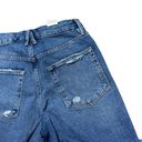 Good American  Denim Indigo154 Bermuda Shorts US 2/26 Photo 7