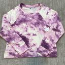 Wildfox NWT  lavender purple tie dye knit top sz S Photo 2