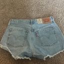 Levi’s Levi 501 High Rise Shorts Photo 1