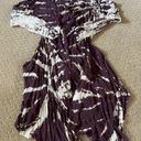 Young Fabulous and Broke  Raine Tie Dye Wrap Dress Size Medium Bin 70 Photo 0