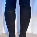 Unisa  Women Shoes 9.5M Black Unkeilly Over the Knee Boots Faux Suede Fabric Photo 5