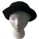 Target Black Brim wool Hat with feather accents  by  Photo 0