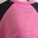 Lululemon - Swiftly Tech Short Sleeve Crew Pink Grey Running Training Gym Yoga Photo 5