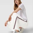 Tommy Hilfiger  Sport Runway Snap Off Classic Logo Colors White Sweat Pants Photo 0