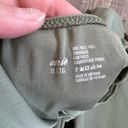 Aerie  Olive Green Full Coverage Strappy Back One Piece Photo 6