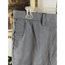 Banana Republic  Shorts Women's Size 38 Bermuda 100% Cotton High Rise Pocket Photo 2