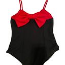 Discreet Nwt  Bow Body Suit Sz Small Sexy Rave Festival Everyday Photo 2