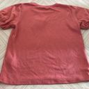 ZARA  Women’s Peach/Pink Short-sleeve Sweater Photo 5