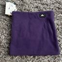 Turtle fur double layer neck warmer ski mask Chelonia 150 fleece Purple Photo 0