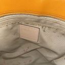 Coach  Orange Tote Shoulder Bag Purse F27349 Photo 5