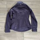 All In Motion  Jacket Sweatshirt XS Womens Purple Zip Up Athletic Long Sleeve NWT Photo 9