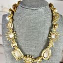 Oscar de la Renta  Embellished Crystal & Pearl Necklace Photo 3