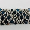 Cookie Lee  bracelet, genuine crystals, one size fits most Photo 4