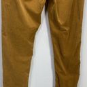 Ruff Hewn Skinny High Rise Corduroy Caramel Pants Size 14 Photo 7